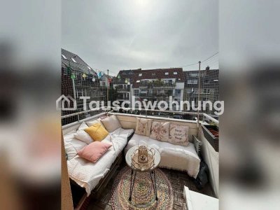 Tauschwohnung: 2-Zimmer mit Balkon in Köln-Nippes gegen 3-4-Zimmer gesucht