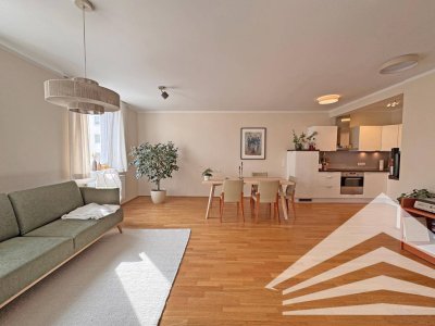 Hochwertige 3 Zimmerwohnung mit Küche &amp; Balkon in der Innenstadt - Nähe Landstraße