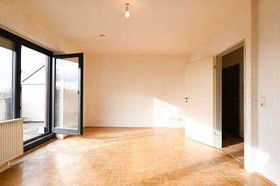 Budgetfreundliches Wohnen: Renovierungsbedürftige 1-Zimmer-Wohnung in optimaler Lage nahe Münster!