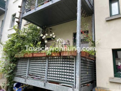 Tauschwohnung: Tolle 3Raum Wohnung in Connewitz mit grünem Innenhof