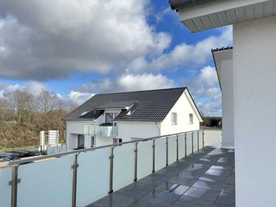 Langenhagen-Schulenbg: lichte Maisonette im Neubau mit 30 m² Dachterrasse, ohne zus. Käuferprovision