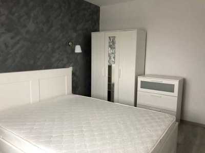 Ansprechende und modernisierte 1,5-Zimmer-Wohnung mit Balkon und Einbauküche in Osterode am Harz