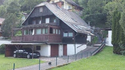 Traumhaftes Apartmenthaus am Fuße der Turracher Höhe in Kärnten: 5 Zimmer, Garten &amp; Balkon – nur 290.000 €!
