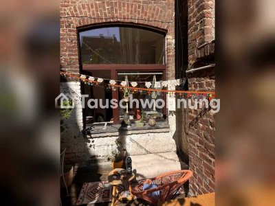 Tauschwohnung: Altbaucharme  1,5-Zimmer in Köln Südstadt tauschen