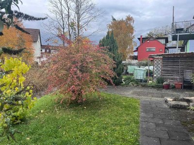 Erstbezug nach Sanierung: schöne 3-Zimmer-Wohnung mit EBK und Terrasse in Hechingen