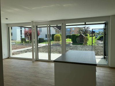 Neubauwohnung mit Garten und Terrasse in Höchst