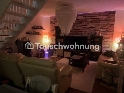 Tauschwohnung: Wunderschöne 3-Raum Maisonettewohnung mit Kamin