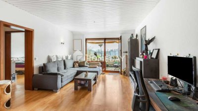 Helle DG-Wohnung mit Süd-Ost-Balkon, Wannenbad und gepflegter Ausstattung