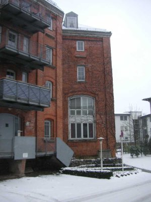 Geschmackvolle Wohnung mit einem Raum und Einbauküche in Bamberg