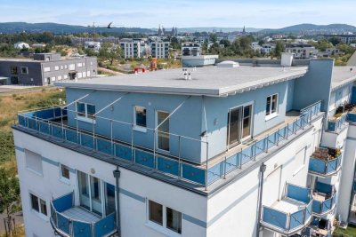 Exklusives Penthouse in Aschaffenburg-Nilkheim – Barrierefreier Wohntraum mit Rundumblick