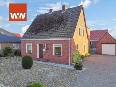 Schönes Sanierungsbedürftiges Einfamilienhaus in Holthusen/ Weener