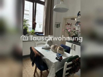 Tauschwohnung: 40 qm große 3-Zimmer-Wohnung in Ehrenfeld