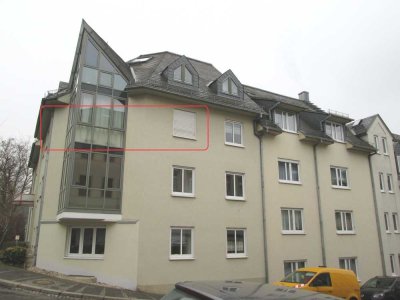 Hübsche 2-R-Wohnung mit Einbauküche