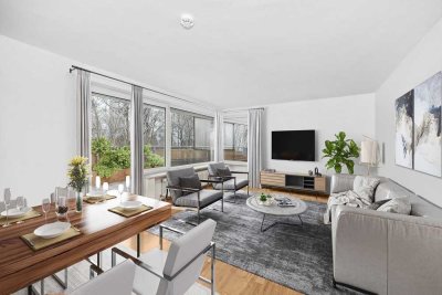 Sonnige 3-Zimmer-Wohnung mit Südloggia und Blick ins Grüne – Ideal für Familien und Kapitalanleger