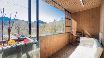 Tolle Garconniere mit großem Südbalkon im Naturquartier