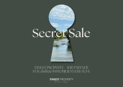Architektur. Diskretion. Exzellenz. – Exklusives Anwesen im Secret Sale