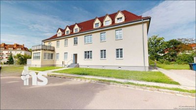 Charmante 2-Zimmer-Wohnung mit Terrasse in ruhiger Lage von Leuna
