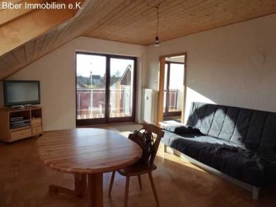 Großzügige 2- Zi Dachgeschoss Altbau Wohnung in Biberach
