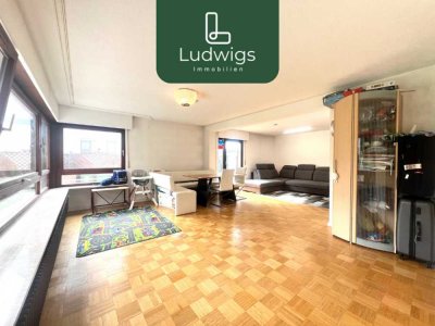 Charmante Wohnung mit Terrasse in bester Weststadt-Lage