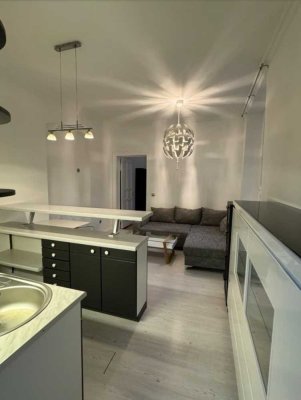 Charmante 1,5-Zimmer-Wohnung zur Miete - Komplett möbliert und ausgestattet