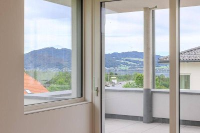 Einzigartige Gelegenheit!! Neubauwohnung mit Seeblick in Attersee !!