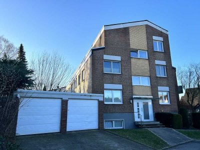 **Exklusive Wohnoase** Erdgeschoss-Wohnung mit Terrasse, Garten und Souterrain inkl. Sauna