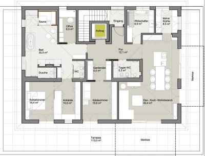 Über den Dächern von Prien.....Ihr Penthouse, Erstbezug