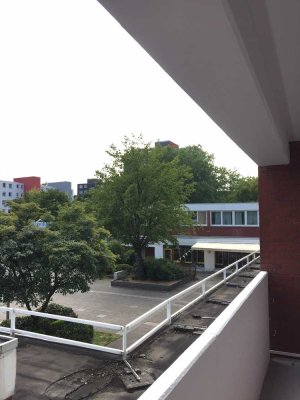 Maisonette-Wohnung am Kurfürsten Markt - zwei Sonnen-Balkone