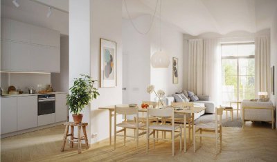 Stadt. Land. Berg. - "Wohlfühlzuhause mit Stil - 2 Zimmer Erstbezug mit Balkon &amp; Tiefgarage"