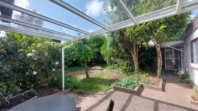 Bungalow mit Entwicklungspotenzial in der Waldstadt