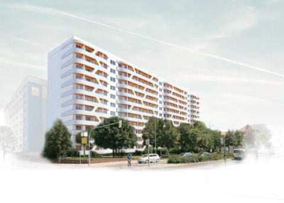 Single 1-Raumwohnung in UBA-Nähe