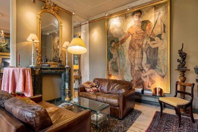 Komfortable 3-Zi-ETW in Friedenau, luxusrenov. mit Kamin