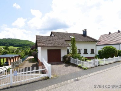 Traumgarten & XXL-Stellfläche! Idyllisches Einfamilienhaus mit Einliegerwohnung in Kirn-Sulzbach