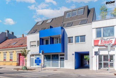 3-Zimmer Wohnung mit Garten und Garage nähe U1