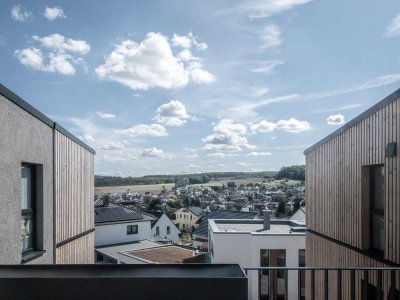Besichtigung: 26.10. 11h - 2 Zimmerwohnung mit Fernblick inkl. PV-Anlage im "Wohnprojekt-Bermbach"