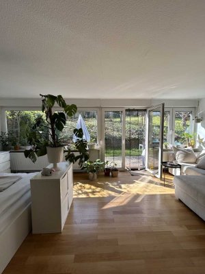Helle 1‑Zimmer‑Wohnung mit traumhafter Gartenterrasse in Stuttgart‑Botnang