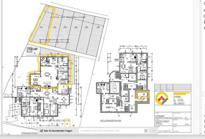 Wunderschöne geräumige Wohnung. hier kann man Leben!
