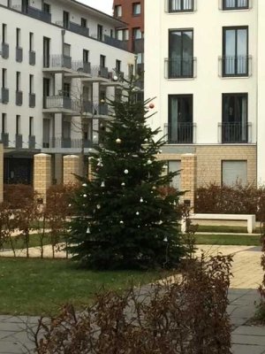 Großzügige 3-Zimmer Erdgeschosswohnung mit überdachter Terrasse und Garten in Hamm-Mitte