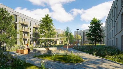 Modern & barrierefrei: 3-Zimmer Neubauwohnung mit Balkon, Aufzug & Fußbodenheizung (April 2026)