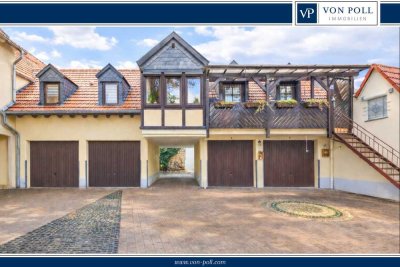 Gepflegte Dachgeschosswohnung im Zentrum von Gau-Odernheim!