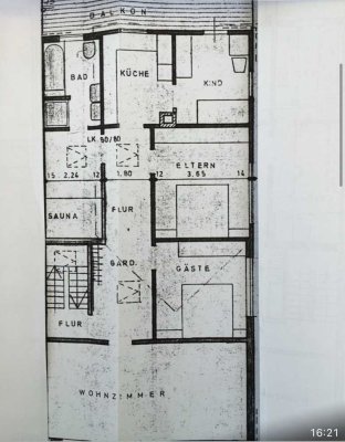 Attraktive 3-Zimmer-Wohnung mit Balkon in Albstadt