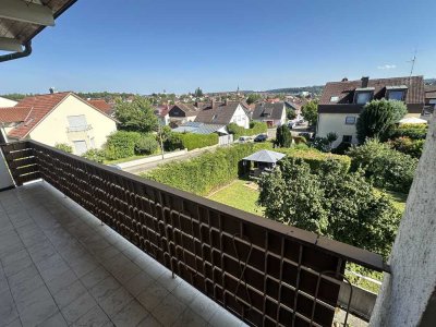 Bretten 3-Zimmer Top-Lage in Bretten mit Balkon+Garage+Einbauküche