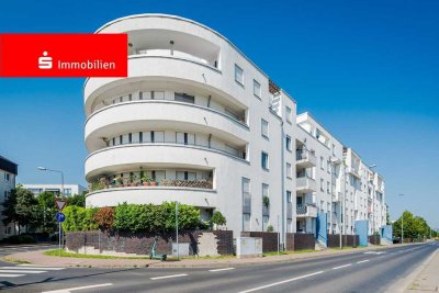 Frankfurt-Heddernheim: Schicke Vier-Zimmer-Wohnung mit herrlichem Ausblick