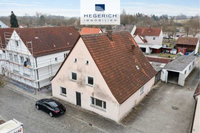 HEGERICH: Handwerker aufgepasst - Sanierungsbedürftiges und Ensemblegeschützes Bauernhaus
