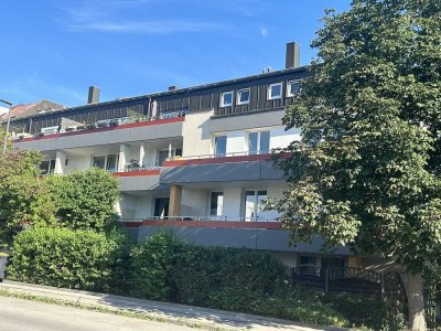 Exklusive 4-Zimmer-Whg. 128 qm, mit Penthouse-Flair, auf 2 Ebenen, von Privat