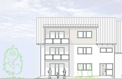 Helle 3-Zimmer OG-Wohnung mit Balkon - Erstbezug