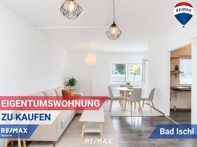 Komfortables Wohnen mit Lebensqualität – großzügige 3-Zimmer-Wohnung in Bad Ischl, Kaltenbach