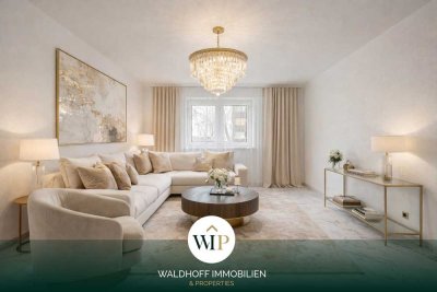 2-Zimmer-EG-Wohnung mit Balkon und eigenem Stellplatz