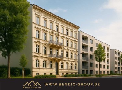 Wundervolle Denkmalimmobilie in Top Lage I 1-Zi mit Balkon I Steuerabschreibung mit Denkmal AfA