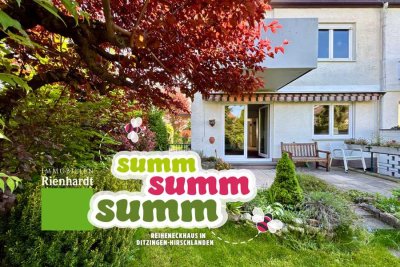 Summ, summ, summ! Reiheneckhaus in Ditzingen-Hirschlanden